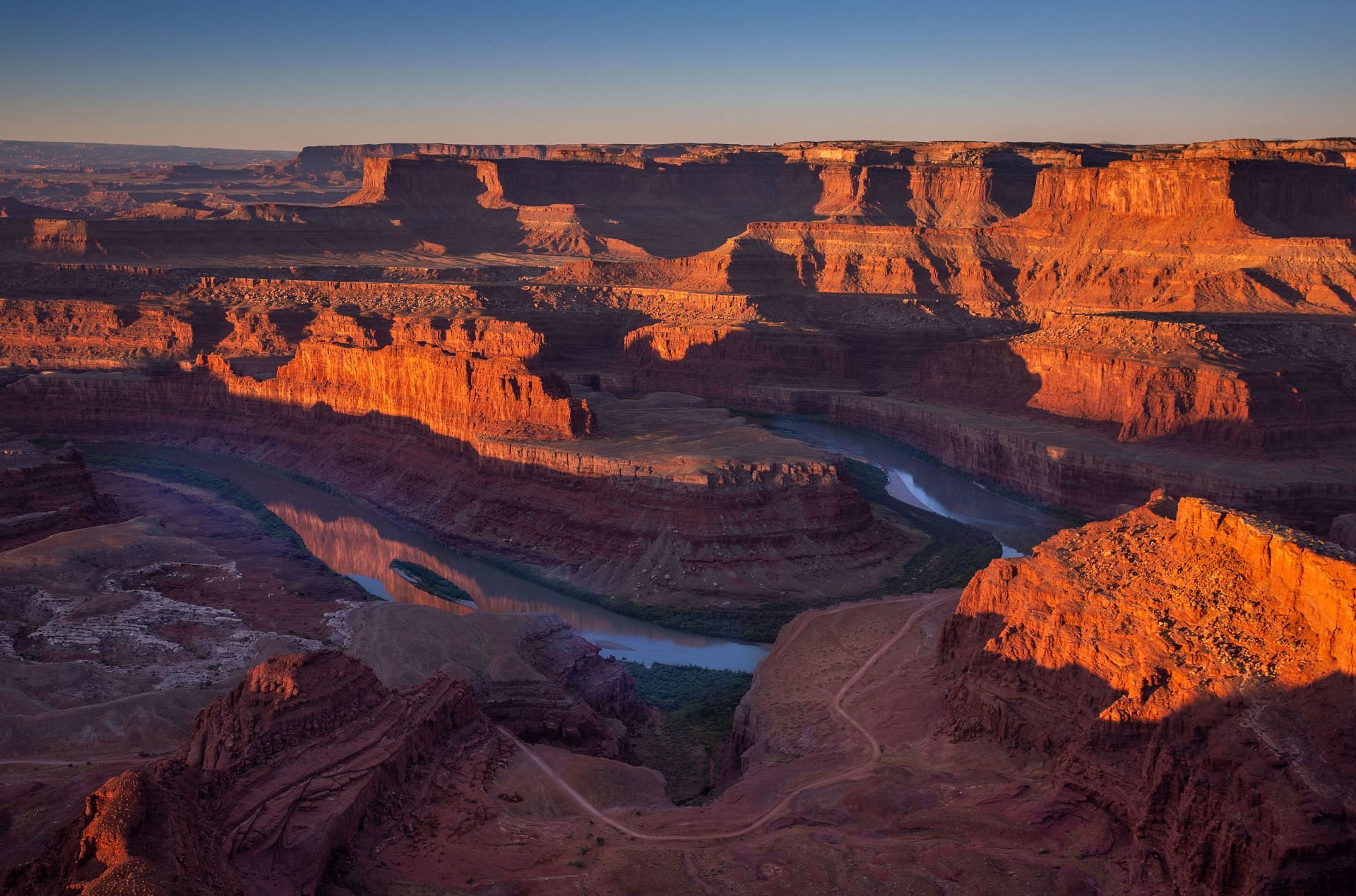The Dead Horse Point State Park is an iconic filming location in the show (Image via Getty)